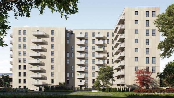 Rzut Murapol Urcity - Mieszkanie na sprzedaż, Warszawa, Ursus, 666375  PLN
