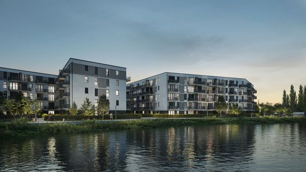 Rzut Murapol Portovo - Mieszkanie na sprzedaż, Gdańsk, Śródmieście, 700488  PLN