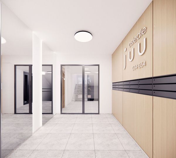 Rzut Osiedle Juu - Mieszkanie na sprzedaż, Warszawa, Białołęka, 594088  PLN