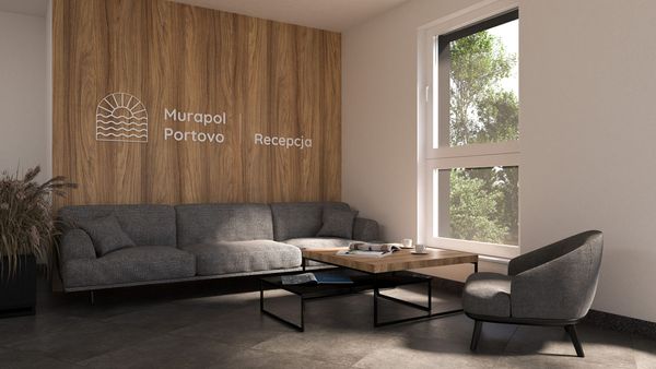 Rzut Murapol Portovo - Mieszkanie na sprzedaż, Gdańsk, Śródmieście, 552494  PLN