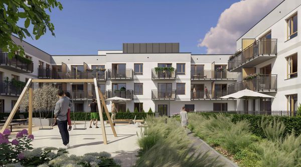 Rzut Olchowy Park - Mieszkanie na sprzedaż, Warszawa, Białołęka, 523279  PLN