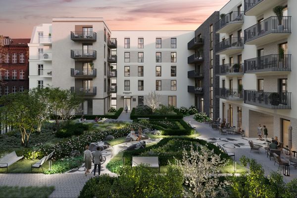 Rzut Esencja - Mieszkanie na sprzedaż, Gdańsk, 1041900  PLN