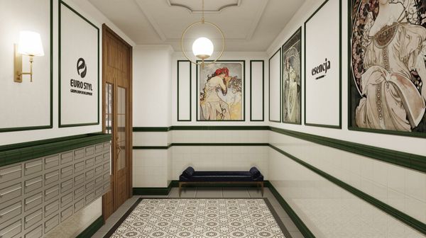 Rzut Esencja - Mieszkanie na sprzedaż, Gdańsk, 1041900  PLN