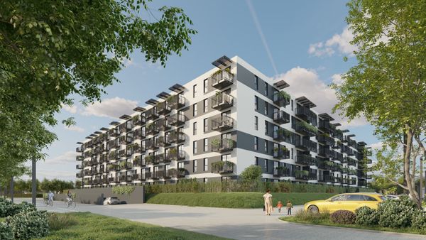 Rzut Enklawa Bukowa II - Mieszkanie na sprzedaż, Kraków, Podgórze, 795687  PLN