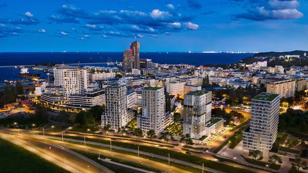 Rzut Wendy - Mieszkanie na sprzedaż, Gdynia, Śródmieście, 677655  PLN