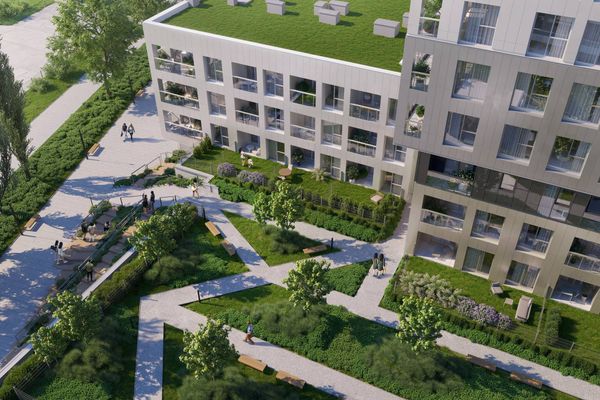 Rzut Wendy - Mieszkanie na sprzedaż, Gdynia, Śródmieście, 677655  PLN