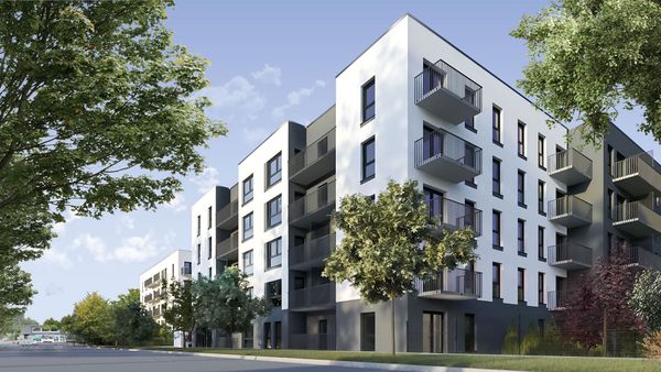 Rzut Murapol Osiedle Faktoria - Mieszkanie na sprzedaż, Łódź, Polesie, 533608  PLN