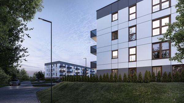 Rzut Murapol Osiedle Wolka - Mieszkanie na sprzedaż, Chorzów, Centrum, 493616  PLN