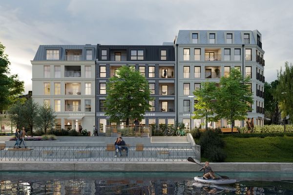 Rzut Esencja - Mieszkanie na sprzedaż, Gdańsk, 1041900  PLN