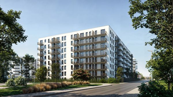 Rzut Murapol Novo - Mieszkanie na sprzedaż, Toruń, Jakubskie Przedmieście, 397376  PLN