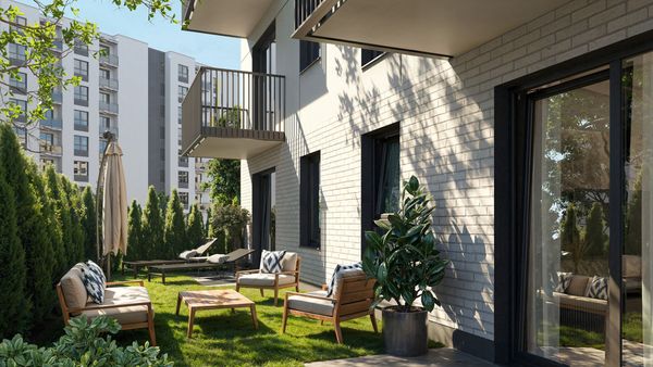 Rzut Murapol Novo - Mieszkanie na sprzedaż, Toruń, Jakubskie Przedmieście, 404538  PLN