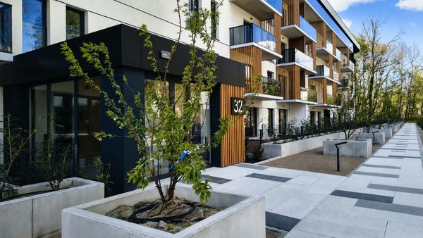Rzut Apartamenty Medyków 32 - Mieszkanie na sprzedaż, Katowice, Ligota, 722736  PLN