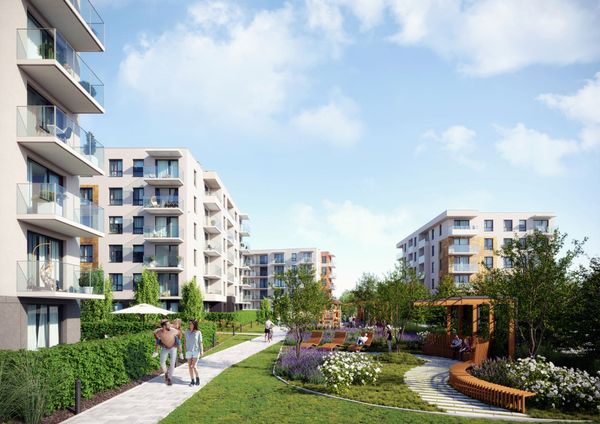 Rzut Warszawska - Mieszkanie na sprzedaż, Gdańsk, Ujeścisko-Łostowice, 595499  PLN