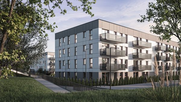 Rzut Murapol Osiedle Wolka - Mieszkanie na sprzedaż, Chorzów, Centrum, 493616  PLN