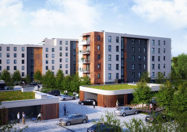 Rzut Warszawska - Mieszkanie na sprzedaż, Gdańsk, Ujeścisko-Łostowice, 590367  PLN