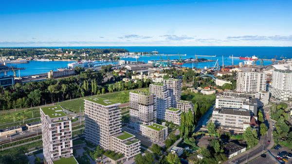 Rzut Wendy - Mieszkanie na sprzedaż, Gdynia, Śródmieście, 677655  PLN