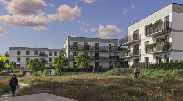 Rzut Olchowy Park - Mieszkanie na sprzedaż, Warszawa, Białołęka, 523279  PLN