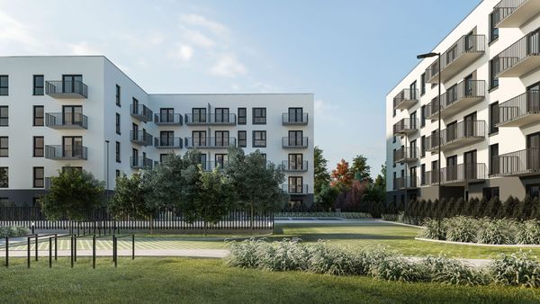 Rzut Murapol Osiedle Faktoria - Mieszkanie na sprzedaż, Łódź, Polesie, 533608  PLN