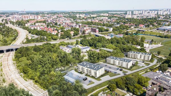 Rzut Murapol Osiedle Wolka - Mieszkanie na sprzedaż, Chorzów, Centrum, 493616  PLN