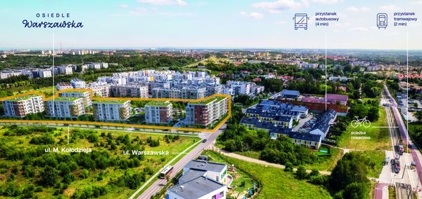Rzut Warszawska - Mieszkanie na sprzedaż, Gdańsk, Ujeścisko-Łostowice, 398815  PLN
