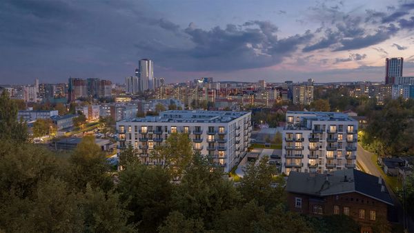 Rzut Murapol Nowe Bogucice  - Mieszkanie na sprzedaż, Katowice, Bogucice, 641626  PLN