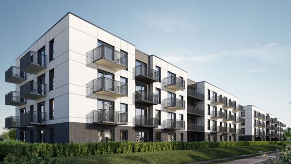 Rzut Murapol Prado - Mieszkanie na sprzedaż, Kraków, Prądnik Biały, 974513  PLN