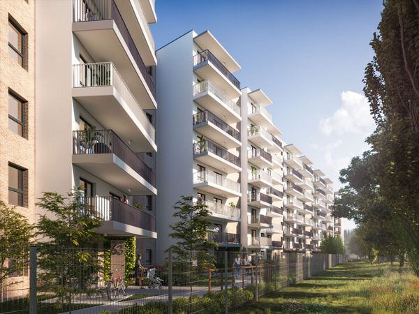 Rzut Hi Mokotów - Mieszkanie na sprzedaż, Warszawa, Ursynów