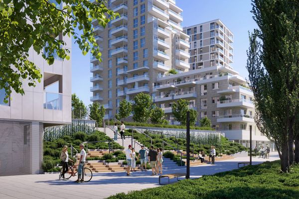 Rzut Wendy - Mieszkanie na sprzedaż, Gdynia, Śródmieście, 677655  PLN