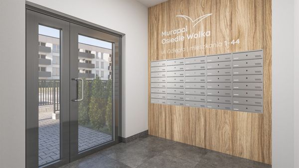 Rzut Murapol Osiedle Wolka - Mieszkanie na sprzedaż, Chorzów, Centrum, 493616  PLN