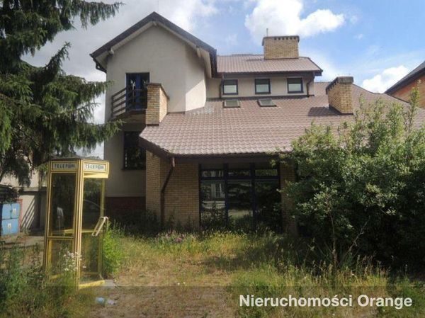 Rzut [T02953] Warszawska 132 - T02953