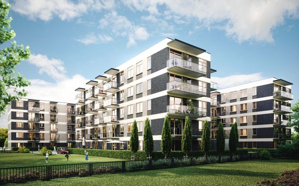 Rzut Rytm Mokotowa - Mieszkanie na sprzedaż, Warszawa, Mokotów