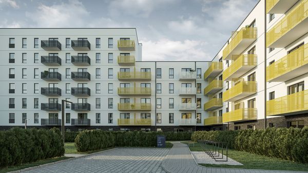 Rzut Murapol Primo - Mieszkanie na sprzedaż, Lublin, Ponikwoda, 591735  PLN