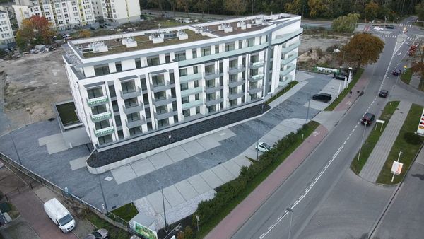 Rzut Zielona Przystań - Mieszkanie na sprzedaż, Świnoujście, Zachodnie, 564762  PLN