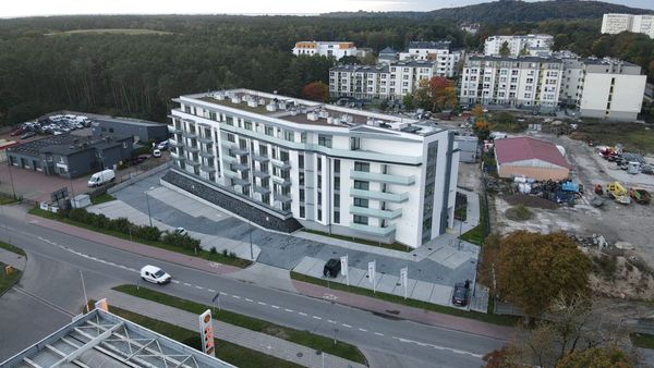 Rzut Zielona Przystań - Mieszkanie na sprzedaż, Świnoujście, Zachodnie, 564762  PLN