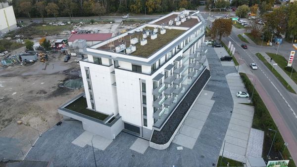 Rzut Zielona Przystań - Mieszkanie na sprzedaż, Świnoujście, Zachodnie, 564762  PLN