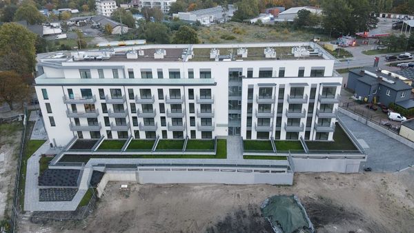 Rzut Zielona Przystań - Mieszkanie na sprzedaż, Świnoujście, Zachodnie, 564762  PLN