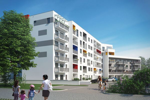 Rzut Art Modern - Komercyjne lokal na sprzedaż, Łódź, Górna, 693105  PLN