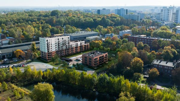 Rzut Murapol Corfa - Mieszkanie na sprzedaż, Katowice, Wełnowiec-Józefowiec, 505716  PLN
