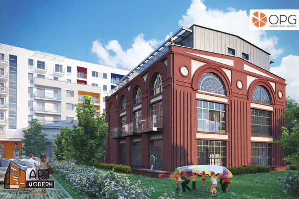 Rzut Art Modern - Komercyjne lokal na sprzedaż, Łódź, Górna, 693105  PLN