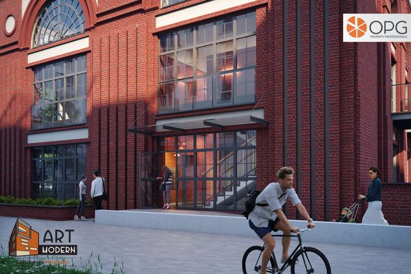 Rzut Art Modern - Komercyjne lokal na sprzedaż, Łódź, Górna, 693105  PLN