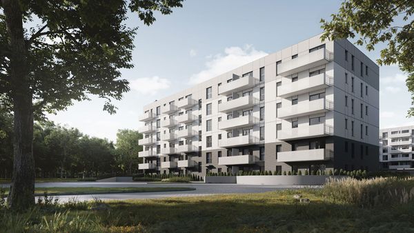 Rzut Murapol Osiedle Szafirove - Mieszkanie na sprzedaż, Gliwice, Stare Gliwice, 480313  PLN