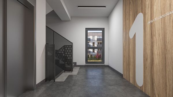 Rzut Murapol Osiedle Wolka - Mieszkanie na sprzedaż, Chorzów, Centrum, 356760  PLN