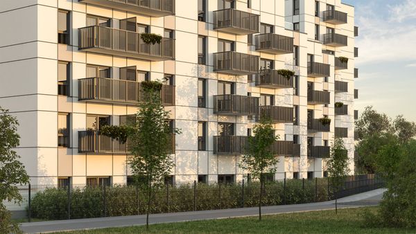 Rzut  Murapol Motivo - Mieszkanie na sprzedaż, Wrocław, Fabryczna, 431338  PLN