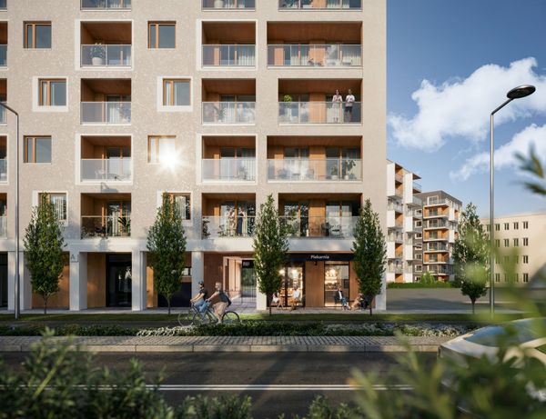Rzut NU2 Warszawa Wola - Mieszkanie na sprzedaż, Warszawa, Wola