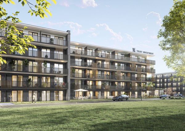 Rzut Massalskiego Trust - Mieszkanie na sprzedaż, Kielce, Ślichowice, 364240  PLN