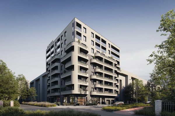 Rzut Sengera 1 - Mieszkanie na sprzedaż, Warszawa, Ursynów, 1398141  PLN
