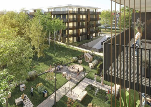 Rzut Massalskiego Trust - Mieszkanie na sprzedaż, Kielce, Ślichowice, 702372  PLN