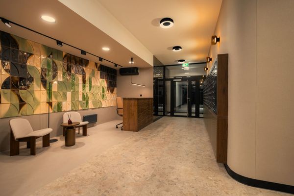 Rzut Kierbedzia 4 - Mieszkanie na sprzedaż, Warszawa, Mokotów, 700000  PLN