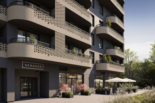 Rzut Sengera 1 - Mieszkanie na sprzedaż, Warszawa, Ursynów, 1398141  PLN
