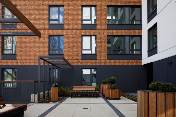 Rzut Apartamenty Portowa - Mieszkanie na sprzedaż, Kraków, Podgórze, 1175000  PLN